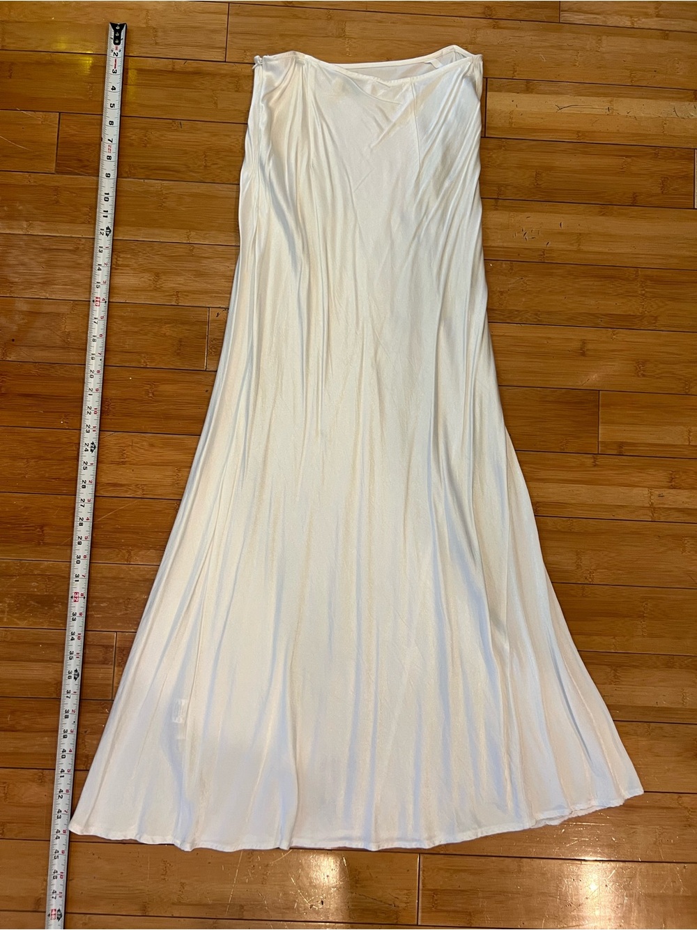 DISSH Charli Satin Maxi Skirt